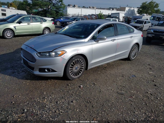 2014 Ford Fusion Titanium მანქანა იყიდება აუქციონზე, vin: 3FA6P0K9XER106048, აუქციონის ნომერი: 46027911
