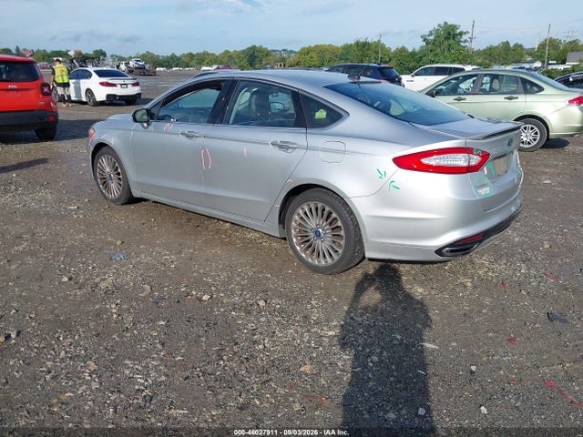2014 Ford Fusion Titanium მანქანა იყიდება აუქციონზე, vin: 3FA6P0K9XER106048, აუქციონის ნომერი: 46027911