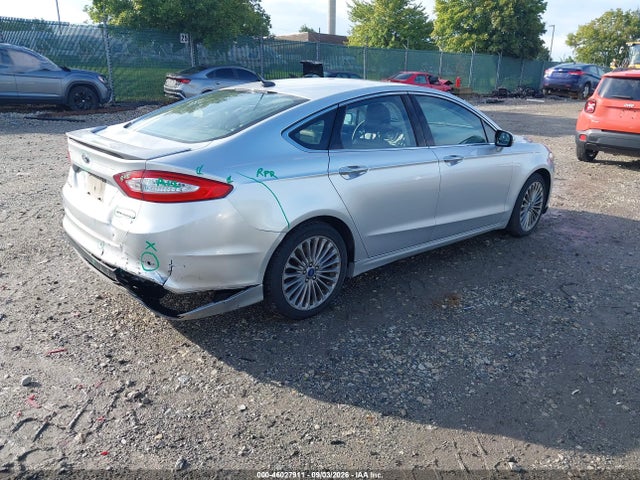 2014 Ford Fusion Titanium მანქანა იყიდება აუქციონზე, vin: 3FA6P0K9XER106048, აუქციონის ნომერი: 46027911