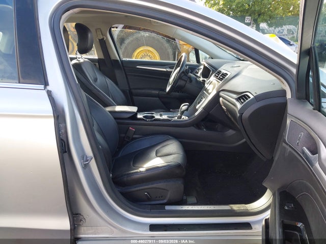 2014 Ford Fusion Titanium მანქანა იყიდება აუქციონზე, vin: 3FA6P0K9XER106048, აუქციონის ნომერი: 46027911