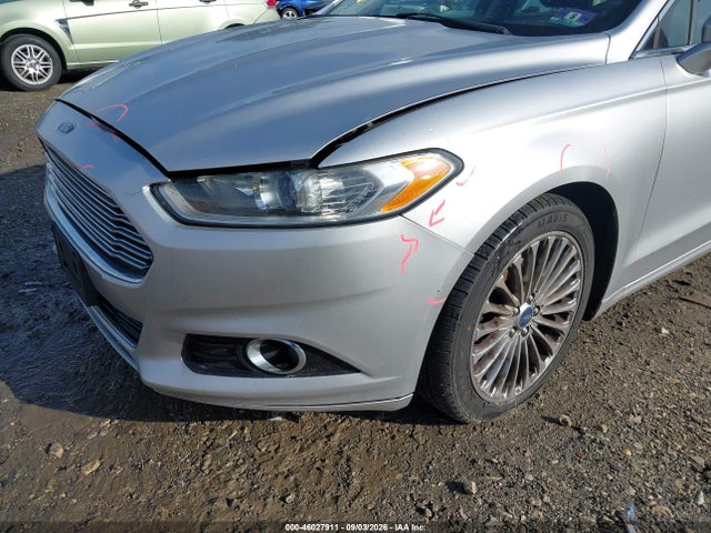 2014 Ford Fusion Titanium მანქანა იყიდება აუქციონზე, vin: 3FA6P0K9XER106048, აუქციონის ნომერი: 46027911