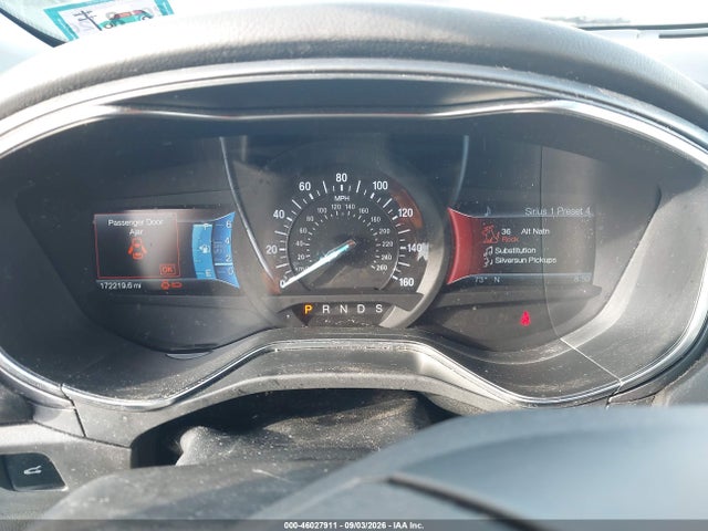 2014 Ford Fusion Titanium მანქანა იყიდება აუქციონზე, vin: 3FA6P0K9XER106048, აუქციონის ნომერი: 46027911