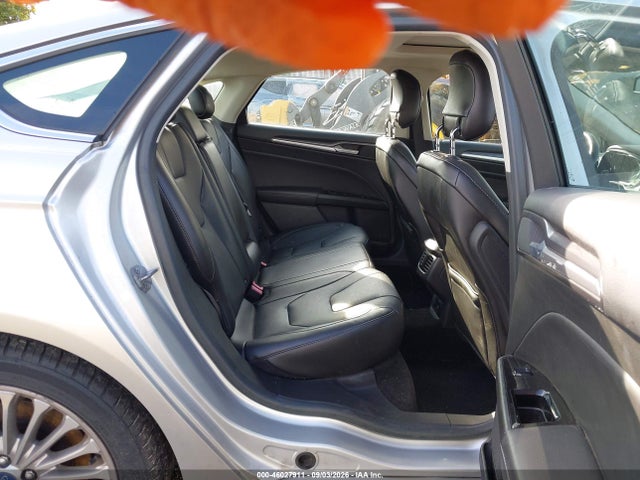 2014 Ford Fusion Titanium მანქანა იყიდება აუქციონზე, vin: 3FA6P0K9XER106048, აუქციონის ნომერი: 46027911