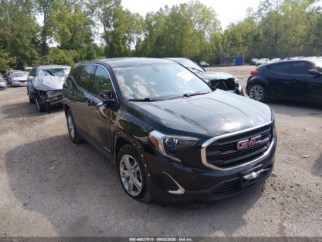 2018 Gmc Terrain Sle მანქანა იყიდება აუქციონზე, vin: 3GKALMEV4JL163802, აუქციონის ნომერი: 46027915