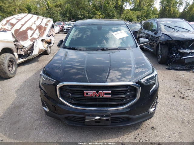 2018 Gmc Terrain Sle მანქანა იყიდება აუქციონზე, vin: 3GKALMEV4JL163802, აუქციონის ნომერი: 46027915