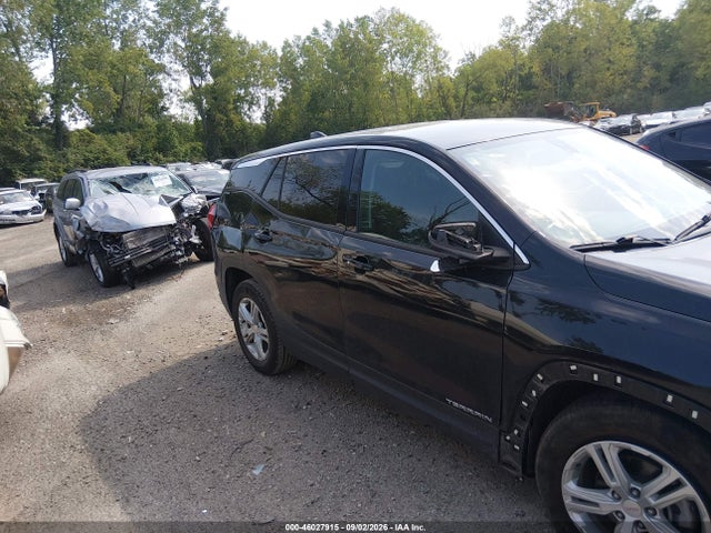 2018 Gmc Terrain Sle მანქანა იყიდება აუქციონზე, vin: 3GKALMEV4JL163802, აუქციონის ნომერი: 46027915