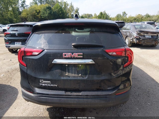 2018 Gmc Terrain Sle მანქანა იყიდება აუქციონზე, vin: 3GKALMEV4JL163802, აუქციონის ნომერი: 46027915