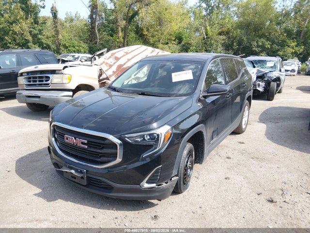 2018 Gmc Terrain Sle მანქანა იყიდება აუქციონზე, vin: 3GKALMEV4JL163802, აუქციონის ნომერი: 46027915