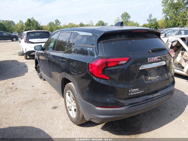 2018 Gmc Terrain Sle მანქანა იყიდება აუქციონზე, vin: 3GKALMEV4JL163802, აუქციონის ნომერი: 46027915
