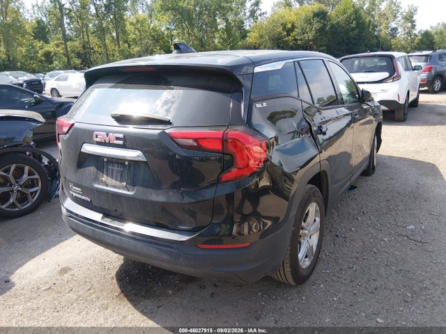 2018 Gmc Terrain Sle მანქანა იყიდება აუქციონზე, vin: 3GKALMEV4JL163802, აუქციონის ნომერი: 46027915
