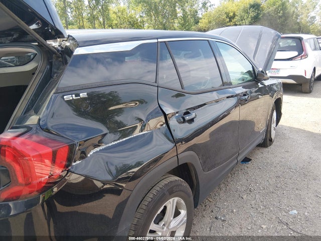 2018 Gmc Terrain Sle მანქანა იყიდება აუქციონზე, vin: 3GKALMEV4JL163802, აუქციონის ნომერი: 46027915