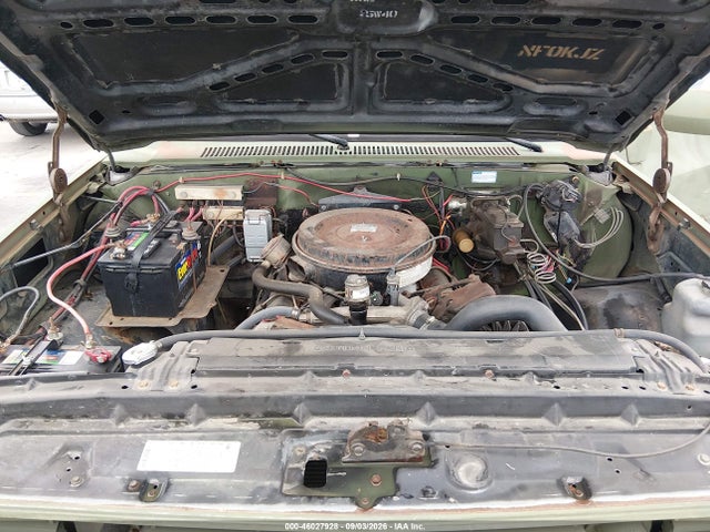 1986 Chevrolet D10 Military Blazer მანქანა იყიდება აუქციონზე, vin: 1G8ED18J1GF177770, აუქციონის ნომერი: 46027928