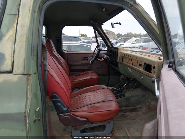 1986 Chevrolet D10 Military Blazer მანქანა იყიდება აუქციონზე, vin: 1G8ED18J1GF177770, აუქციონის ნომერი: 46027928