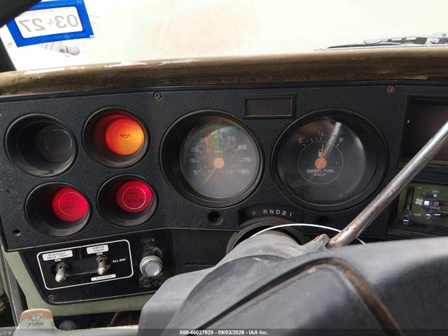 1986 Chevrolet D10 Military Blazer მანქანა იყიდება აუქციონზე, vin: 1G8ED18J1GF177770, აუქციონის ნომერი: 46027928