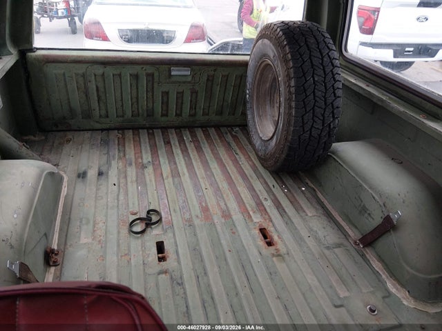 1986 Chevrolet D10 Military Blazer მანქანა იყიდება აუქციონზე, vin: 1G8ED18J1GF177770, აუქციონის ნომერი: 46027928