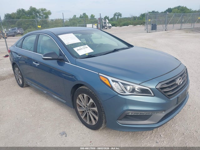 Продажа на аукционе авто 2015 Hyundai Sonata Sport, vin: 5NPE34AF7FH098981, номер лота: 46027930