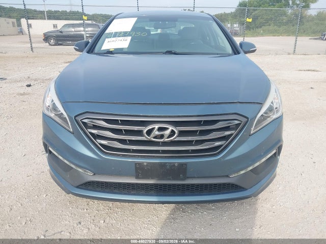 Продажа на аукционе авто 2015 Hyundai Sonata Sport, vin: 5NPE34AF7FH098981, номер лота: 46027930