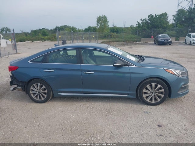Продажа на аукционе авто 2015 Hyundai Sonata Sport, vin: 5NPE34AF7FH098981, номер лота: 46027930