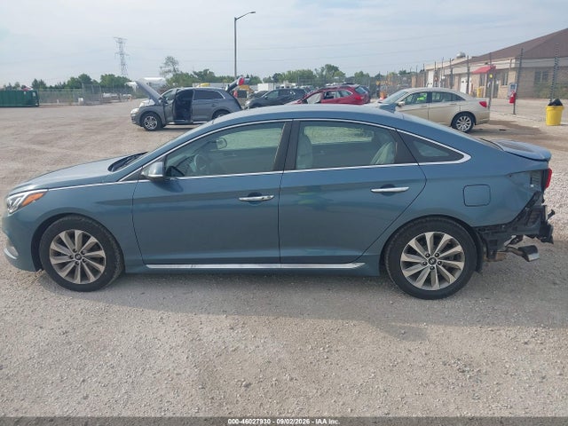 Продажа на аукционе авто 2015 Hyundai Sonata Sport, vin: 5NPE34AF7FH098981, номер лота: 46027930