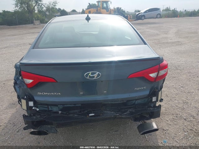 Продажа на аукционе авто 2015 Hyundai Sonata Sport, vin: 5NPE34AF7FH098981, номер лота: 46027930