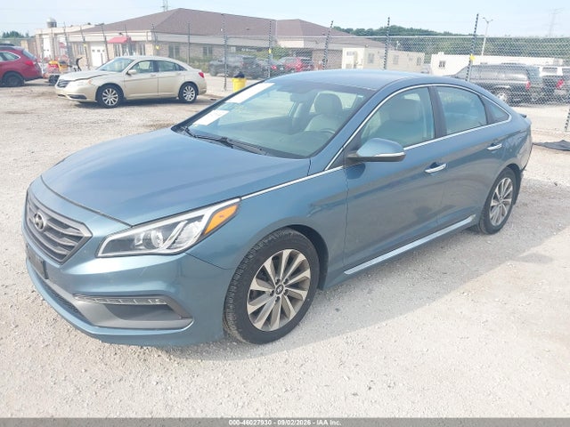 Продажа на аукционе авто 2015 Hyundai Sonata Sport, vin: 5NPE34AF7FH098981, номер лота: 46027930