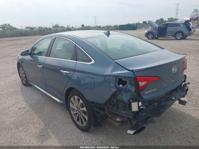 Продажа на аукционе авто 2015 Hyundai Sonata Sport, vin: 5NPE34AF7FH098981, номер лота: 46027930