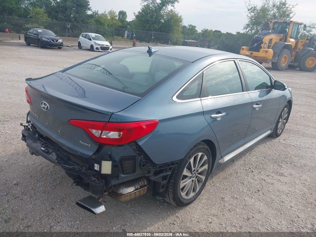 Продажа на аукционе авто 2015 Hyundai Sonata Sport, vin: 5NPE34AF7FH098981, номер лота: 46027930
