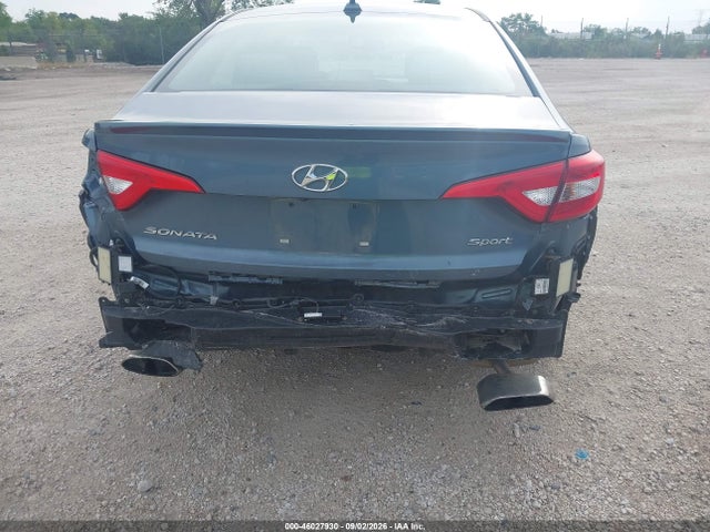 Продажа на аукционе авто 2015 Hyundai Sonata Sport, vin: 5NPE34AF7FH098981, номер лота: 46027930