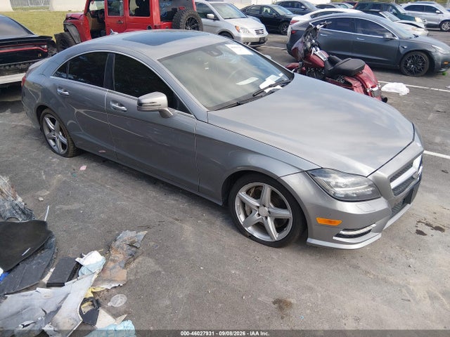 46027931 :رقم المزاد ، WDDLJ9BB6EA106859 vin ، 2014 Mercedes-benz Cls 550 4matic مزاد بيع