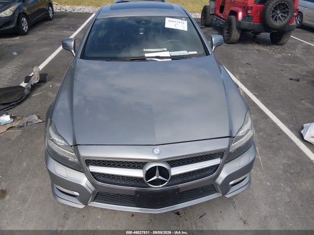 2014 Mercedes-benz Cls 550 4matic მანქანა იყიდება აუქციონზე, vin: WDDLJ9BB6EA106859, აუქციონის ნომერი: 46027931