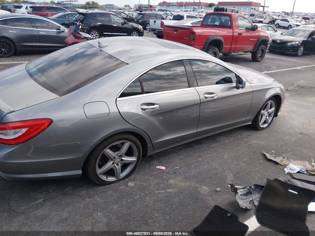 2014 Mercedes-benz Cls 550 4matic მანქანა იყიდება აუქციონზე, vin: WDDLJ9BB6EA106859, აუქციონის ნომერი: 46027931