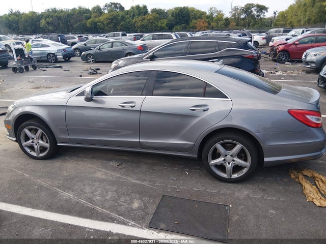 2014 Mercedes-benz Cls 550 4matic მანქანა იყიდება აუქციონზე, vin: WDDLJ9BB6EA106859, აუქციონის ნომერი: 46027931