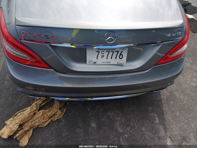 2014 Mercedes-benz Cls 550 4matic მანქანა იყიდება აუქციონზე, vin: WDDLJ9BB6EA106859, აუქციონის ნომერი: 46027931