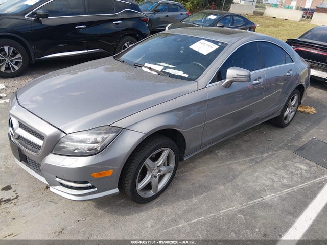 2014 Mercedes-benz Cls 550 4matic მანქანა იყიდება აუქციონზე, vin: WDDLJ9BB6EA106859, აუქციონის ნომერი: 46027931