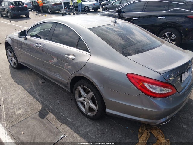 2014 Mercedes-benz Cls 550 4matic მანქანა იყიდება აუქციონზე, vin: WDDLJ9BB6EA106859, აუქციონის ნომერი: 46027931