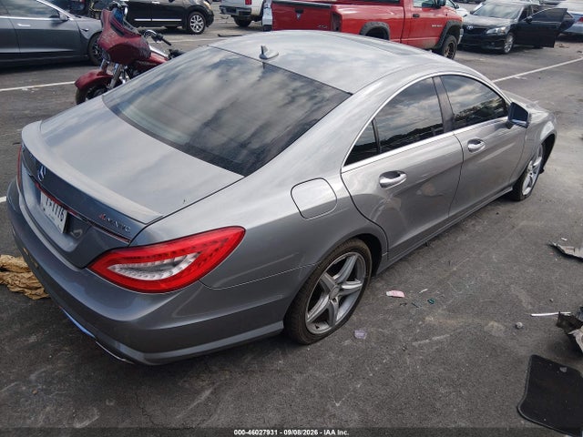 2014 Mercedes-benz Cls 550 4matic მანქანა იყიდება აუქციონზე, vin: WDDLJ9BB6EA106859, აუქციონის ნომერი: 46027931