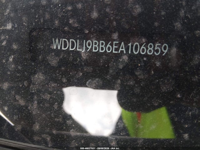 2014 Mercedes-benz Cls 550 4matic მანქანა იყიდება აუქციონზე, vin: WDDLJ9BB6EA106859, აუქციონის ნომერი: 46027931