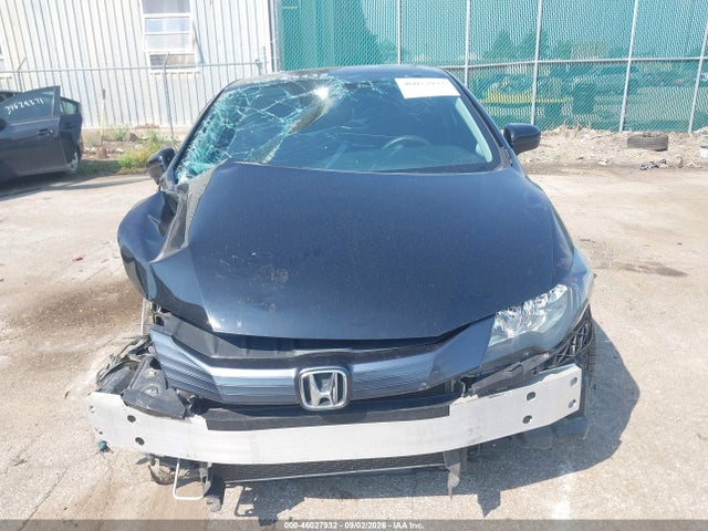 46027932 :رقم المزاد ، 2HGFG3B86FH524527 vin ، 2015 Honda Civic Ex مزاد بيع