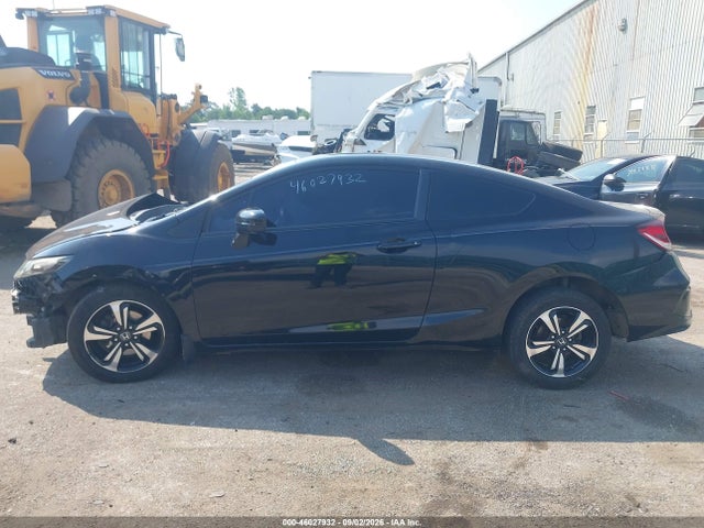 46027932 :رقم المزاد ، 2HGFG3B86FH524527 vin ، 2015 Honda Civic Ex مزاد بيع