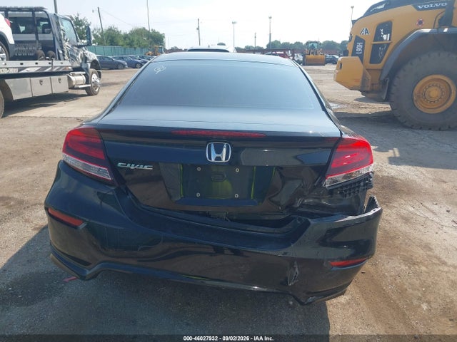 46027932 :رقم المزاد ، 2HGFG3B86FH524527 vin ، 2015 Honda Civic Ex مزاد بيع