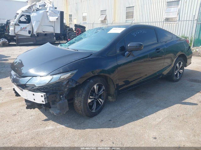 46027932 :رقم المزاد ، 2HGFG3B86FH524527 vin ، 2015 Honda Civic Ex مزاد بيع