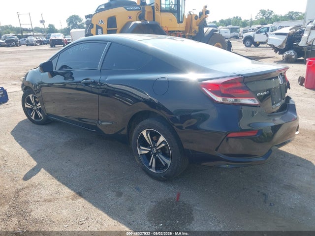 46027932 :رقم المزاد ، 2HGFG3B86FH524527 vin ، 2015 Honda Civic Ex مزاد بيع