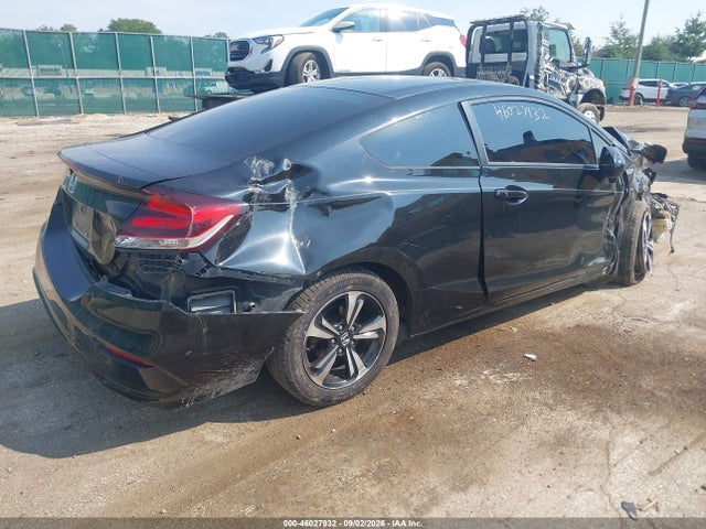 46027932 :رقم المزاد ، 2HGFG3B86FH524527 vin ، 2015 Honda Civic Ex مزاد بيع