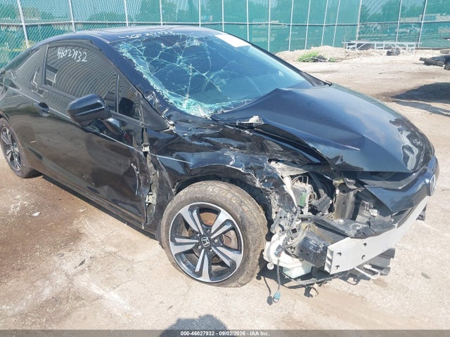 46027932 :رقم المزاد ، 2HGFG3B86FH524527 vin ، 2015 Honda Civic Ex مزاد بيع