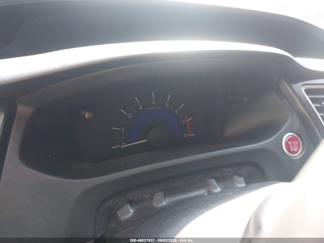 46027932 :رقم المزاد ، 2HGFG3B86FH524527 vin ، 2015 Honda Civic Ex مزاد بيع