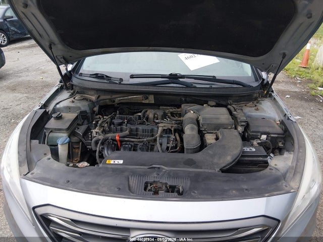 46027934 :رقم المزاد ، 5NPE34AF4FH124243 vin ، 2015 Hyundai Sonata Sport مزاد بيع