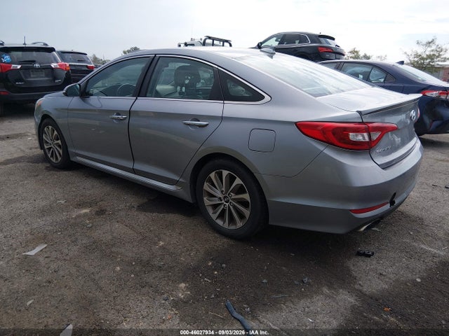 46027934 :رقم المزاد ، 5NPE34AF4FH124243 vin ، 2015 Hyundai Sonata Sport مزاد بيع