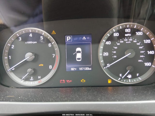 46027934 :رقم المزاد ، 5NPE34AF4FH124243 vin ، 2015 Hyundai Sonata Sport مزاد بيع