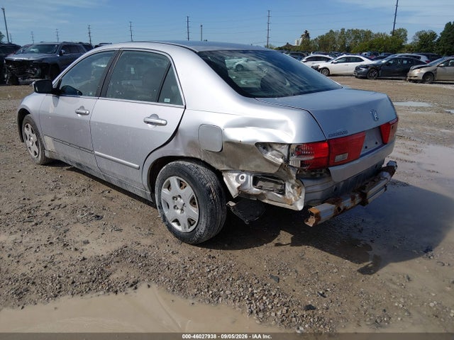 46027938 :رقم المزاد ، 1HGCM56465A010141 vin ، 2005 Honda Accord 2.4 Lx مزاد بيع