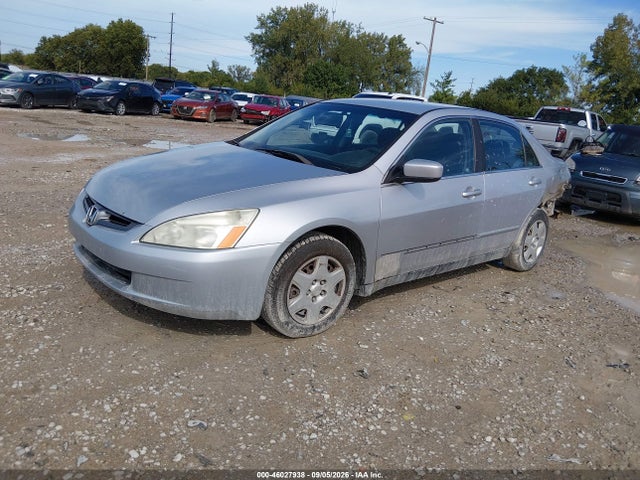 46027938 :رقم المزاد ، 1HGCM56465A010141 vin ، 2005 Honda Accord 2.4 Lx مزاد بيع
